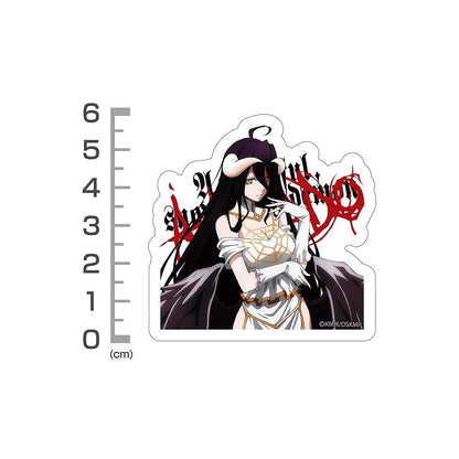 劇場版「オーバーロード」聖王国編 アルベド ミニステッカーセット 【03/16頃入荷】