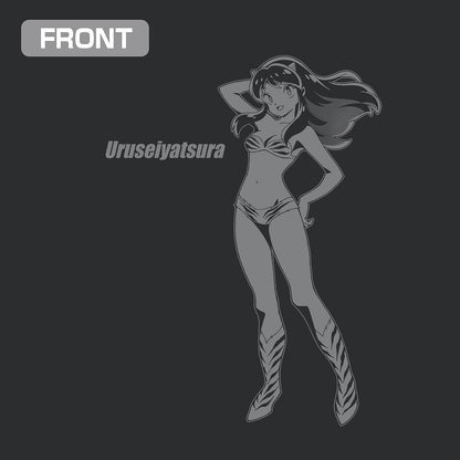 TVアニメ『うる星やつら』 ラム ドライTシャツ  GUNMETAL S 【02/04頃入荷】