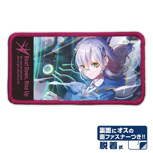 ヘブンバーンズレッド 和泉ユキ 終いの Spitfire 脱着式フルカラーワッペン 【04/04頃入荷】