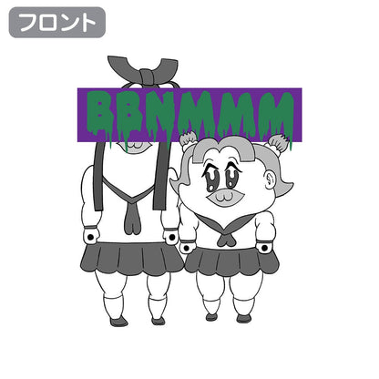 ポプテピピック ボブネミミッミ Tシャツ BLACK L 【02/04頃入荷】