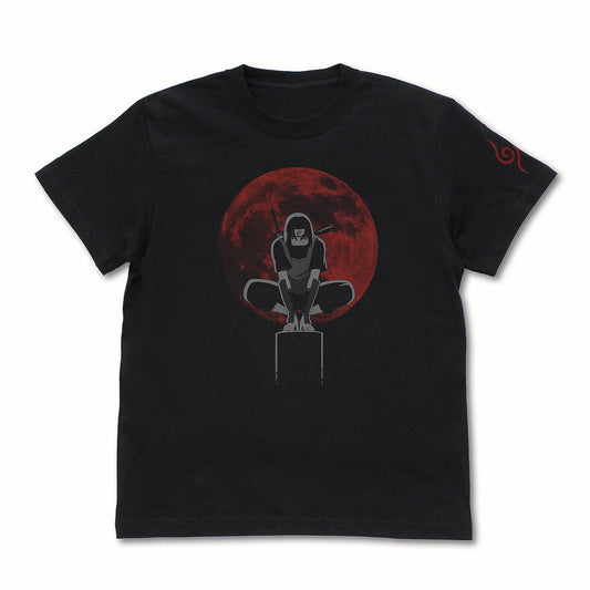 NARUTO-ナルト- 疾風伝 うちはイタチ 暗部Ver. Tシャツ BLACK S 【01/24頃入荷】