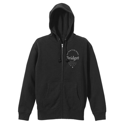 GUILTY GEAR -STRIVE- ブリジット ジップパーカー BLACK XL  【03/24頃入荷】