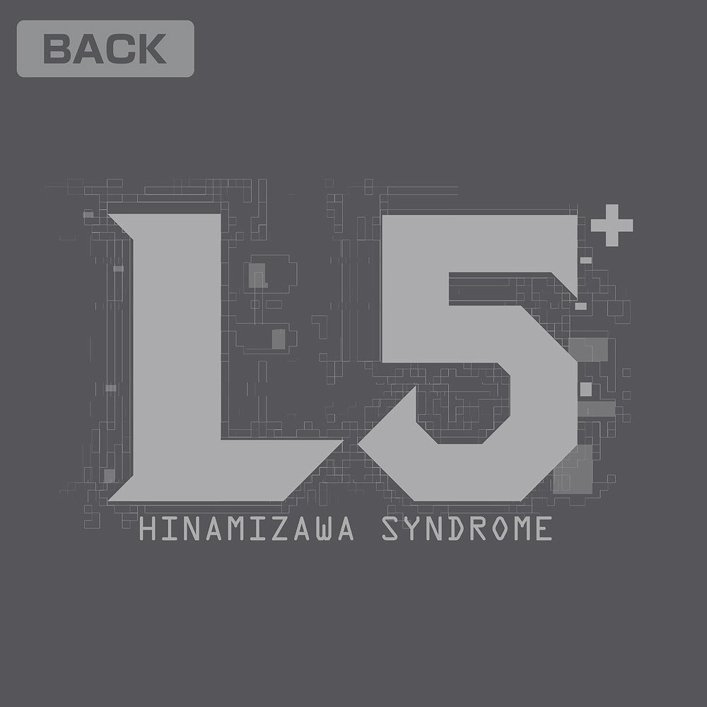 ひぐらしのなく頃に 卒 雛見沢症候群L5＋ 薄手ドライパーカー GRAY L  【03/04頃入荷】