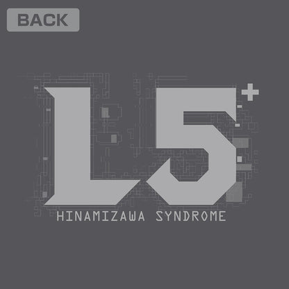 ひぐらしのなく頃に 卒 雛見沢症候群L5＋ 薄手ドライパーカー GRAY L  【03/04頃入荷】