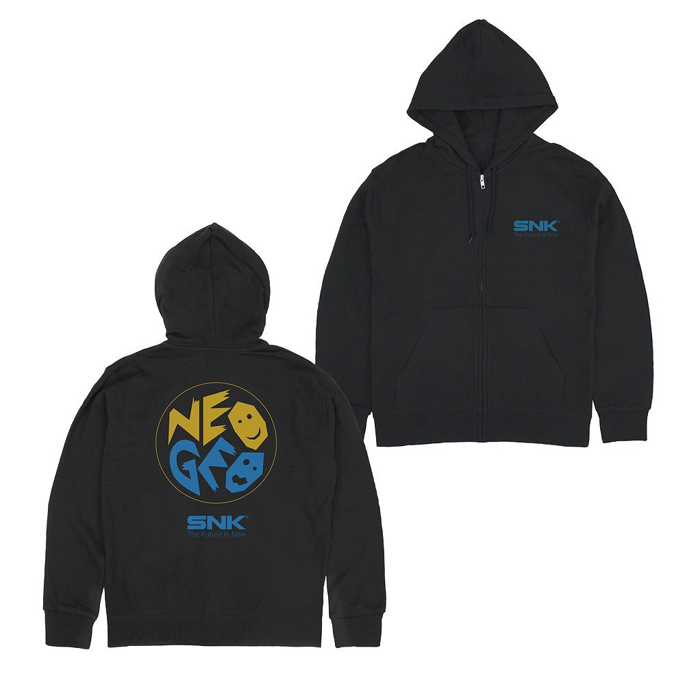 NEOGEO ジップパーカー Ver.2.0 BLACK L  【04/04頃入荷】