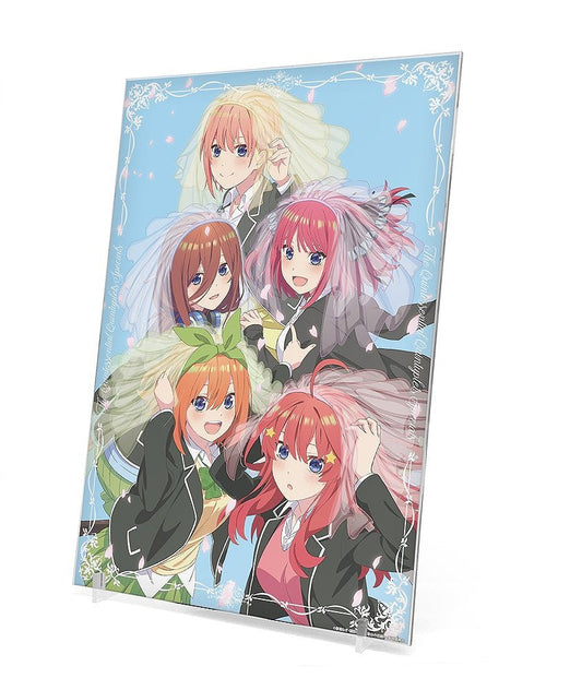 五等分の花嫁∽ 五等分の花嫁 アクリルアートボード 【04/04頃入荷】