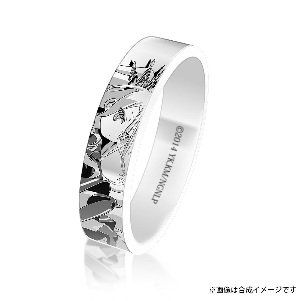 ノーゲーム・ノーライフ 「白」 シルバーリング 23号 【01/24頃入荷】