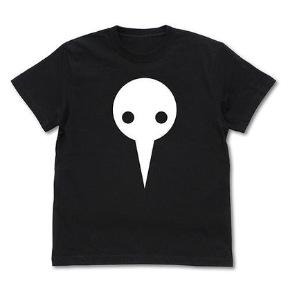 EVANGELION 使徒 Tシャツ 発泡プリントVer. BLACK M 【01/24頃入荷】