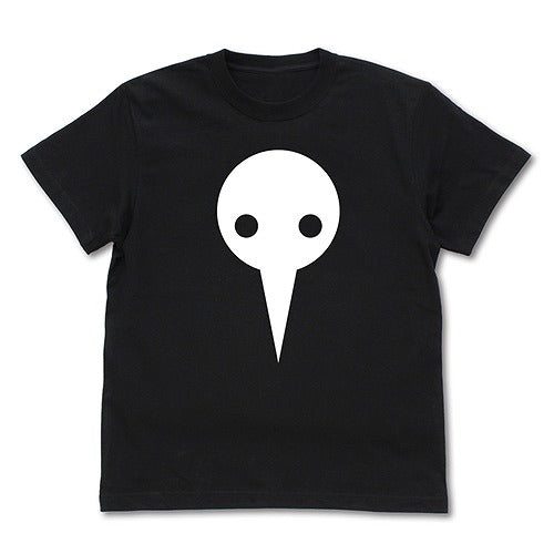 EVANGELION 使徒 Tシャツ 発泡プリントVer. BLACK M 【01/24頃入荷】
