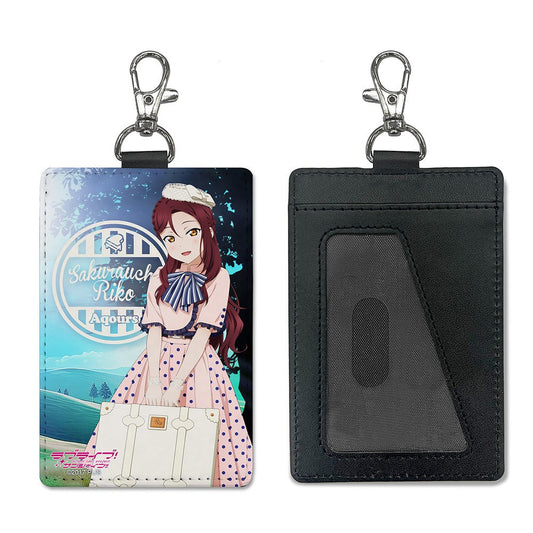 ラブライブ！サンシャイン!! 描き下ろし 桜内梨子 パスケース（ナスカン付き）ソロコンサー.. 【02/04頃入荷】