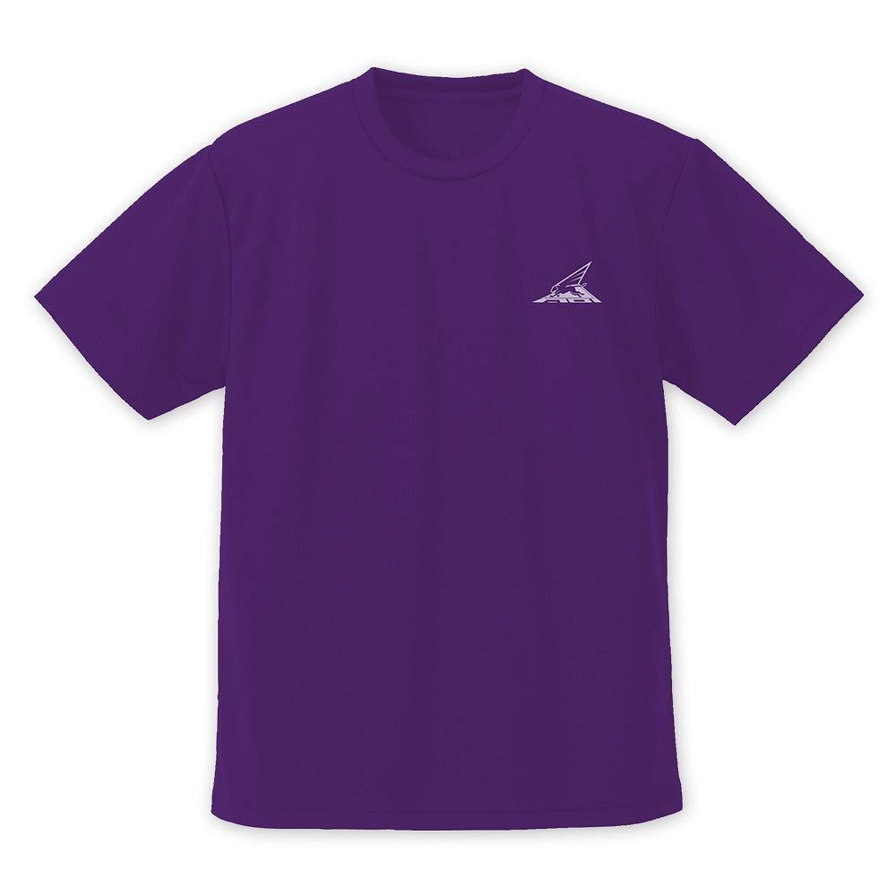 新世紀GPXサイバーフォーミュラSIN アオイZIPフォーミュラ ドライTシャツ WHITE S 【02/04頃入荷】