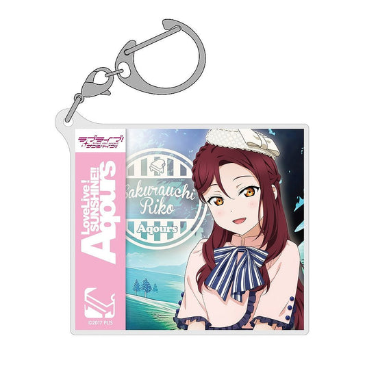 ラブライブ！サンシャイン!! 描き下ろし 桜内梨子 アクリルマルチキーホルダー ソロコンサ.. 【02/04頃入荷】