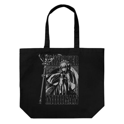 Fate/Grand Order バーサーカー/モルガン ラージトート ﾓﾙｶﾞﾝ ﾗｰｼﾞﾄｰﾄ/BLACK  【03/24頃入荷】