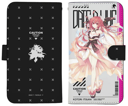 デート・ア・ライブIV ＜イフリート＞五河琴里 手帳型スマホケース158 【02/04頃入荷】