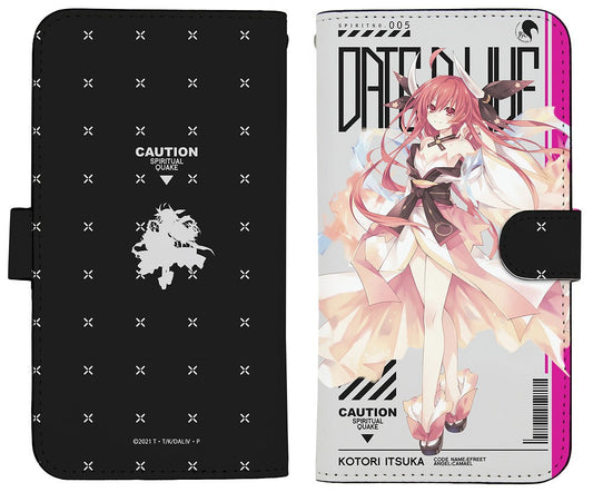 デート・ア・ライブIV ＜イフリート＞五河琴里 手帳型スマホケース158 【02/04頃入荷】