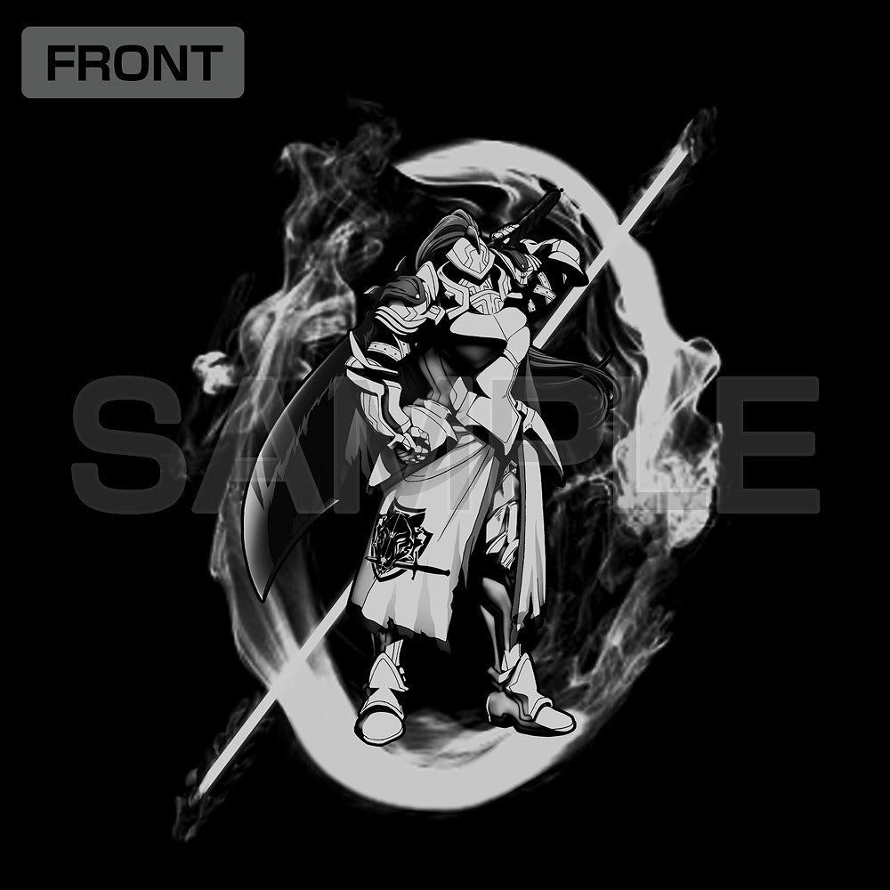 TVアニメ『シャングリラ・フロンティア』 サイガ-0 Tシャツ BLACK M  【03/04頃入荷】