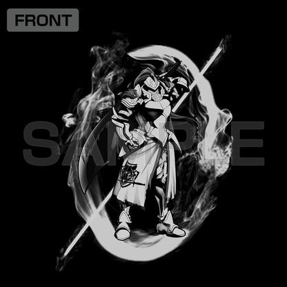 TVアニメ『シャングリラ・フロンティア』 サイガ-0 Tシャツ BLACK M  【03/04頃入荷】