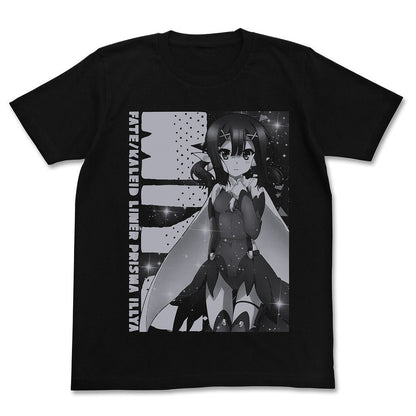 Fate/kaleid liner プリズマ☆イリヤ ツヴァイ ヘルツ！ 美遊 Tシャツ BLACK S 【01/24頃入荷】