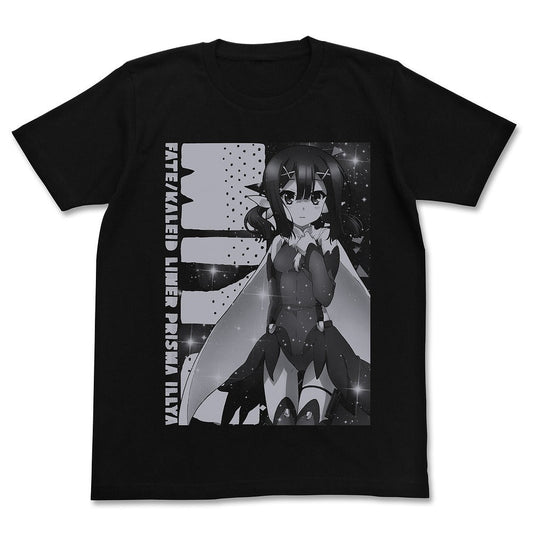 Fate/kaleid liner プリズマ☆イリヤ ツヴァイ ヘルツ！ 美遊 Tシャツ BLACK M 【01/24頃入荷】