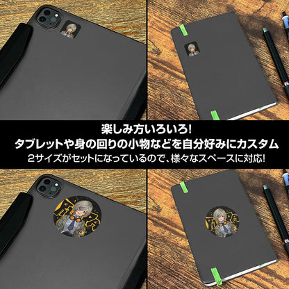 ガールズバンドクライ 描き下ろし ルパ ミニステッカーセット アー写Ver. 【01/24頃入荷】