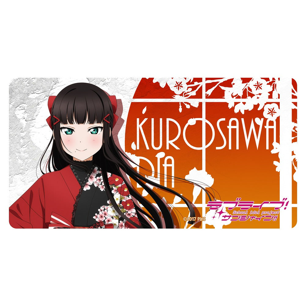 ラブライブ！サンシャイン!! 描き下ろし 黒澤ダイヤ 屋外対応ステッカー ソロコンサートv.. 【02/04頃入荷】
