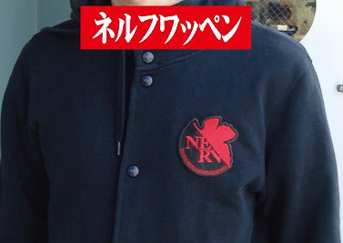 EVANGELION ネルフワッペン 【01/24頃入荷】