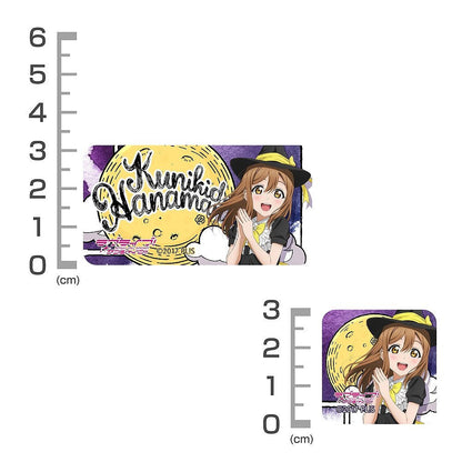 ラブライブ！サンシャイン!! 描き下ろし 国木田花丸 ミニステッカーセット ソロコンサート.. 【02/04頃入荷】