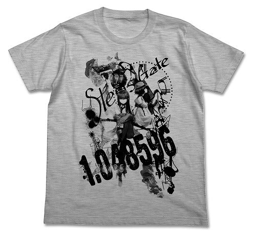 STEINS;GATE シュタインズ・ゲートコラージュTシャツ WHITE XL 【01/24頃入荷】