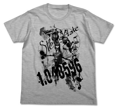 STEINS;GATE シュタインズ・ゲートコラージュTシャツ WHITE XL 【01/24頃入荷】