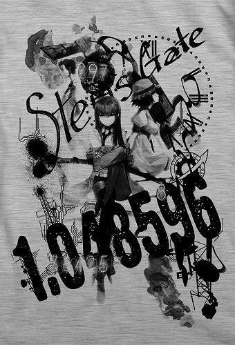 STEINS;GATE シュタインズ・ゲートコラージュTシャツ WHITE XL 【01/24頃入荷】