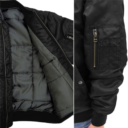 86―エイティシックス― 〈アンダーテイカー〉パーソナルマーク MA-1ジャケット BLACK L 【01/07頃入荷】