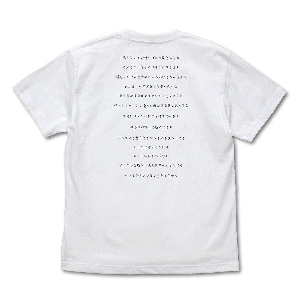 CLANNAD-クラナド- 時を刻む唄 Tシャツ WHITE XL 【12/24頃入荷】