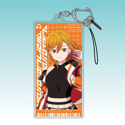 ラブライブ！スーパースター!! 描き下ろし 澁谷 かのん アクリルマルチキーホルダー 【02/04頃入荷】
