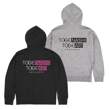 ガールズバンドクライ トゲナシトゲアリ ジップパーカー BLACK XXL 【01/24頃入荷】