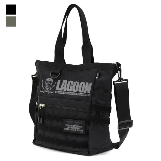 ブラック・ラグーン ラグーン商会 ファンクショナルトートバッグ BLACK 【01/24頃入荷】