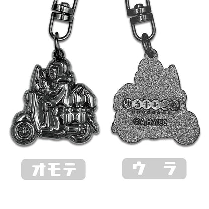 『ゆるキャン△』 シルエット志摩リン アクセサリーキーホルダー 【01/24頃入荷】