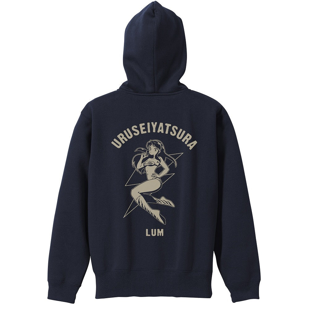 TVアニメ『うる星やつら』 ラムの電撃 ジップパーカー MOSS XXL  【02/16頃入荷】