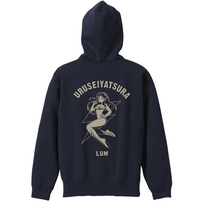 TVアニメ『うる星やつら』 ラムの電撃 ジップパーカー MOSS XL  【02/16頃入荷】