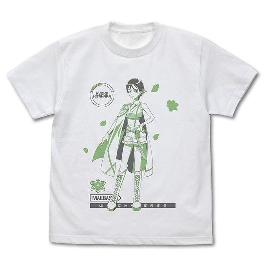 前橋ウィッチーズ 北原キョウカ Tシャツ WHITE XL  【03/16頃入荷】