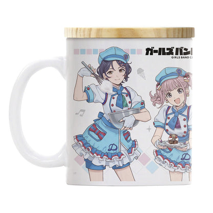 ガールズバンドクライ 描き下ろし ダイヤモンドダスト フタ付きフルカラーマグカップ.. 【01/24頃入荷】