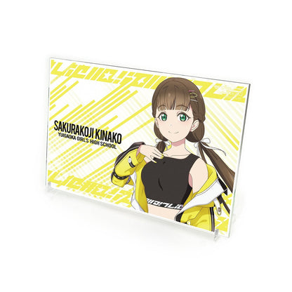 ラブライブ！スーパースター!! 描き下ろし 桜小路 きな子 アクリルアートスタンド 【02/04頃入荷】