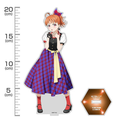 ラブライブ！サンシャイン!! 描き下ろし 高海千歌 アクリルスタンド（大）ソロコンサートv.. 【02/04頃入荷】