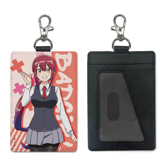 ばっどがーる 水鳥亜鳥 パスケース（ナスカン付き） 【03/16頃入荷】