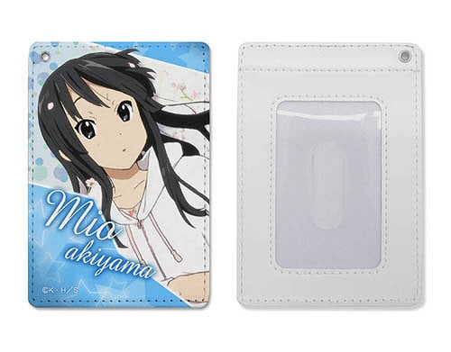 けいおん！ 秋山澪フルカラーパスケース 【01/24頃入荷】