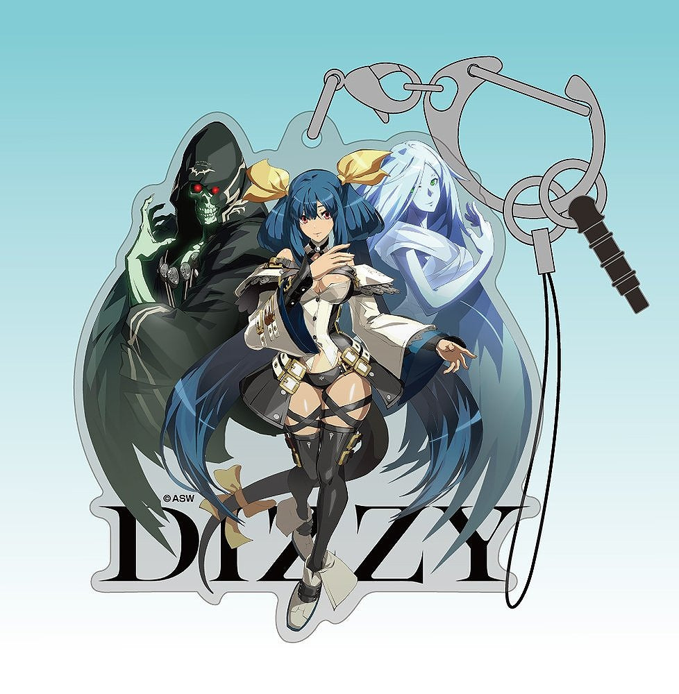 GUILTY GEAR Xrd REV2 ディズィー アクリルマルチキーホルダー 【03/24頃入荷】