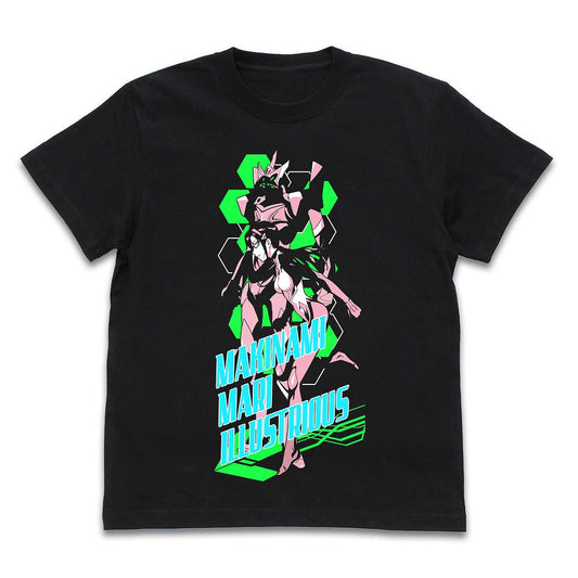 EVANGELION マリ＆8号機 Tシャツ BLACK L 【01/24頃入荷】