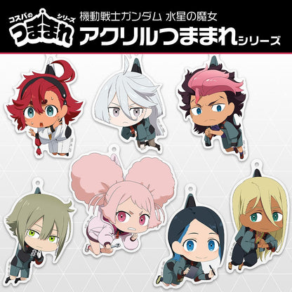 機動戦士ガンダム 水星の魔女 ニカ・ナナウラ アクリルつままれ 【03/16頃入荷】