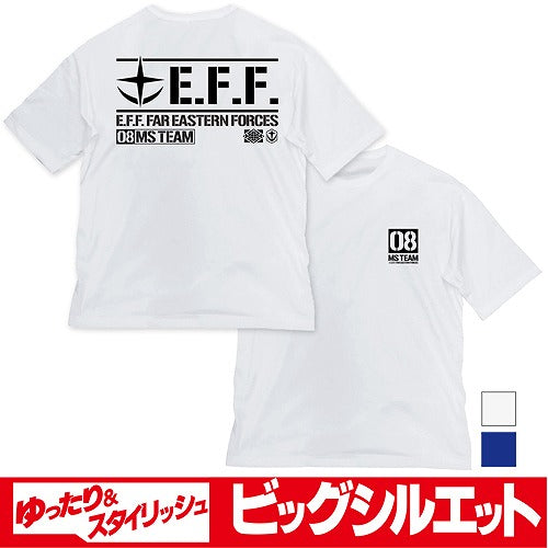 機動戦士ガンダム 第08MS小隊 第08MS小隊 ビッグシルエットTシャツ WHITE XL  【03/16頃入荷】