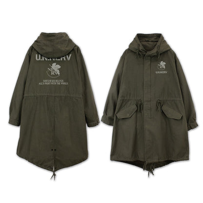 EVANGELION U.N.NERV M-51ジャケット MOSS M 【01/24頃入荷】