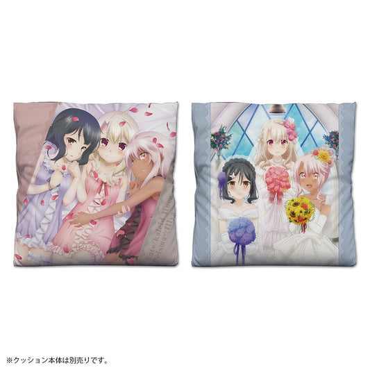 Fate/kaleid liner Prisma☆Illya プリズマ☆ファンタズム イリヤ＆美遊＆クロエ 両面プリントクッションカバー 【01/24頃入荷】